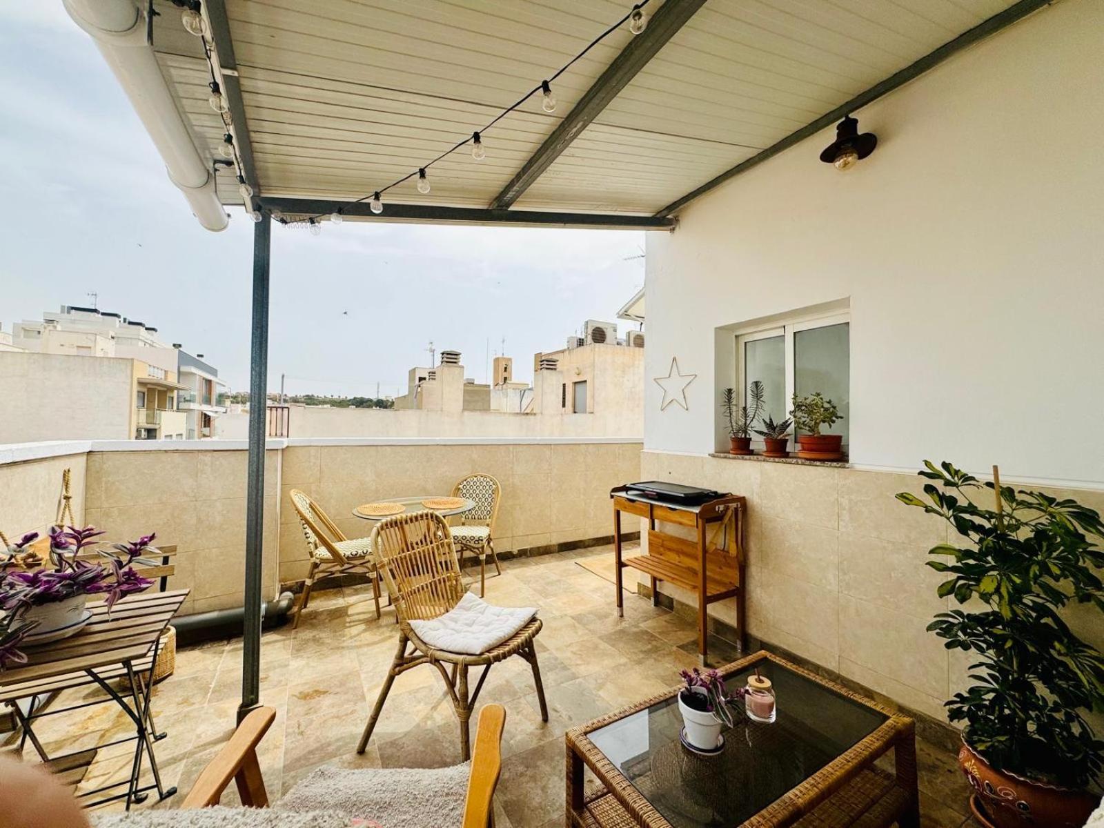 Casa Bonita Avec Roof-Top Santa Pola Kültér fotó