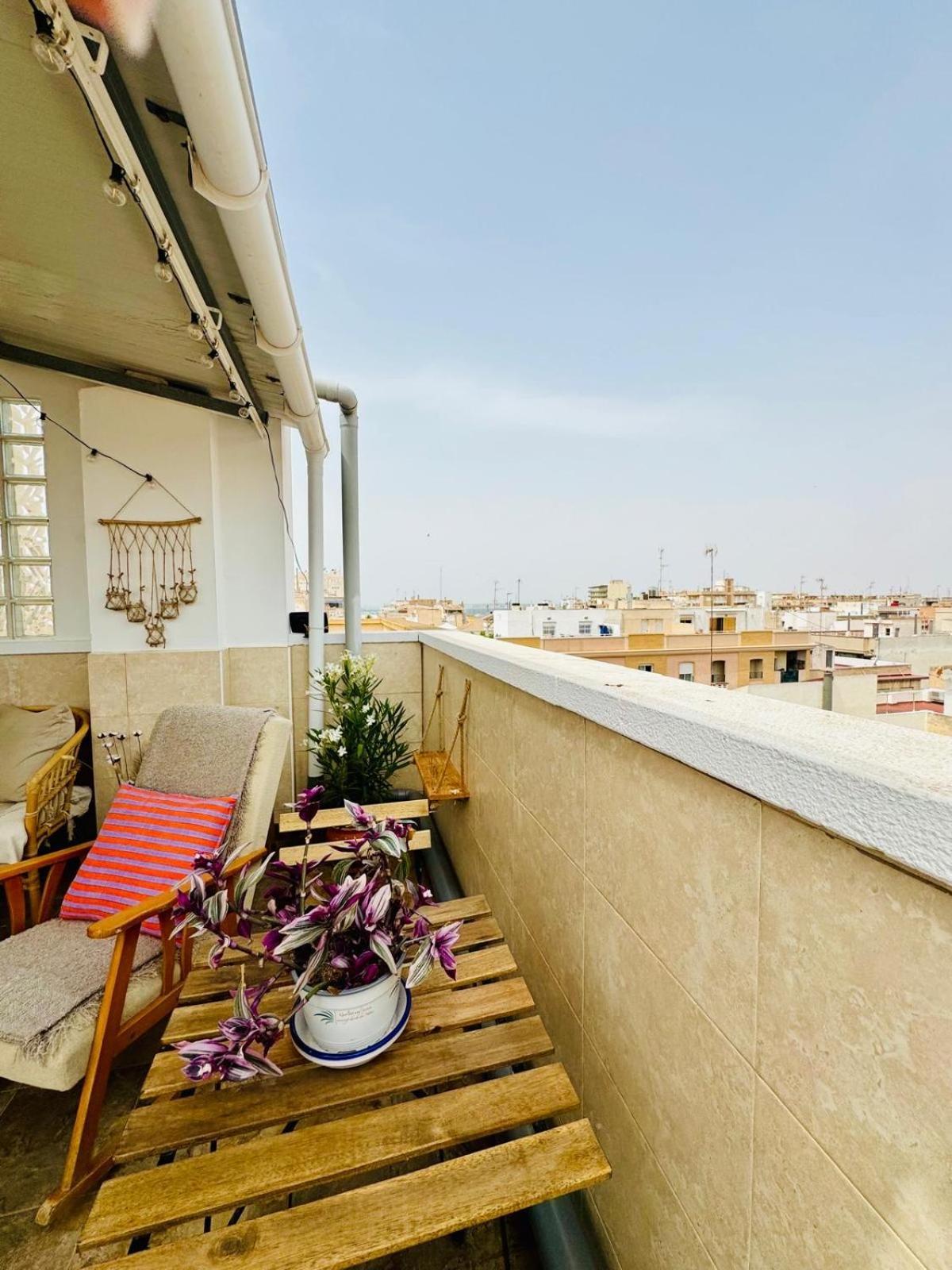 Casa Bonita Avec Roof-Top Santa Pola Kültér fotó